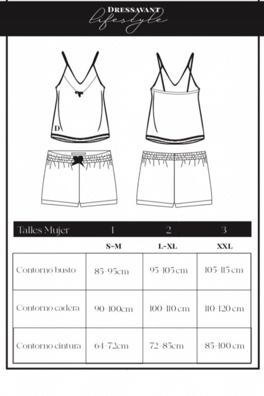 PIJAMA BRETEL BLANCO - Imagen 6